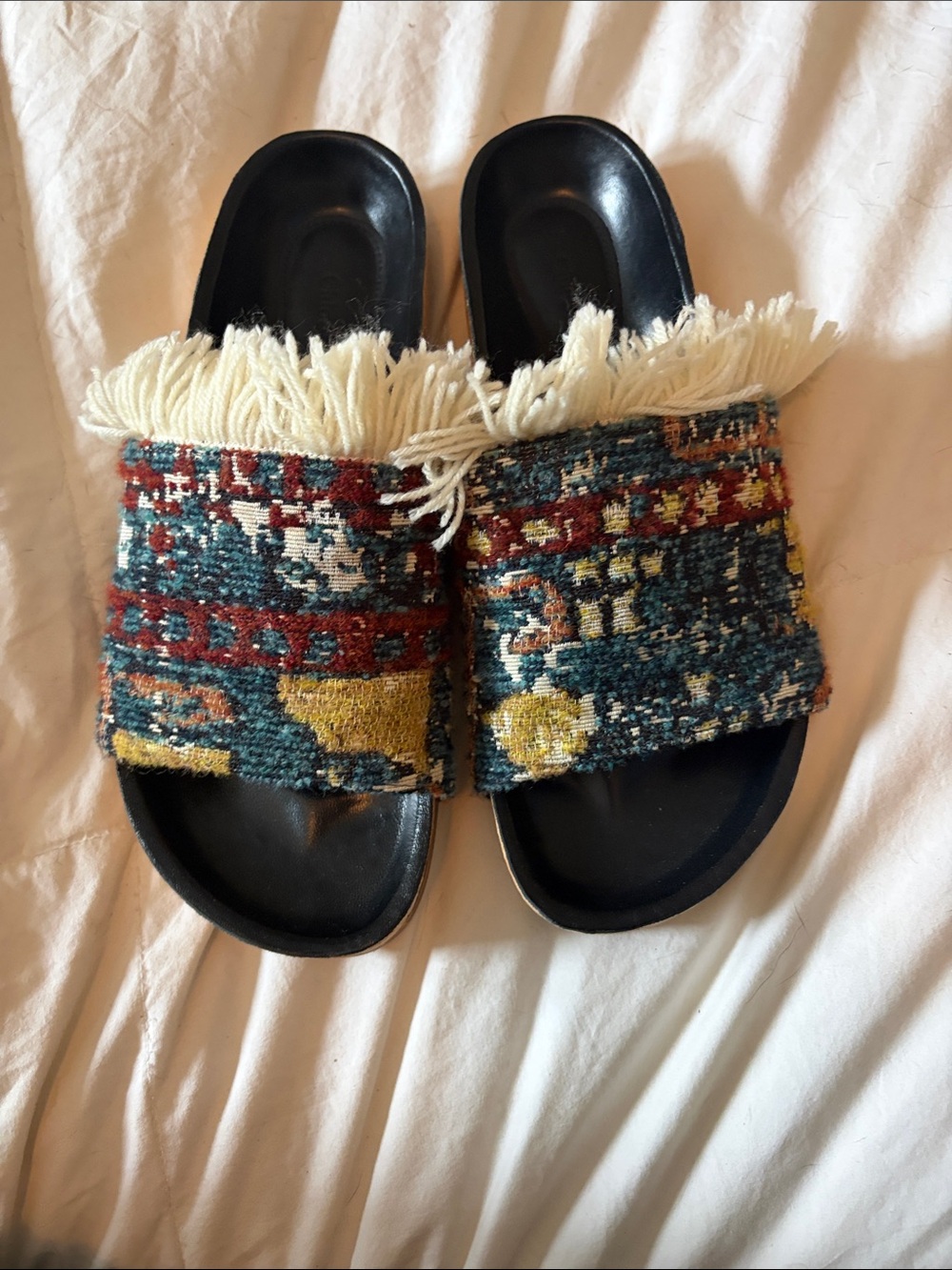 Chloe Kerenn Kilim Rug Flat Slide size 8